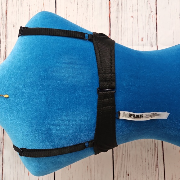 NWT Pink Victoria Secret Swim Bikini Top Size M - Picture 4 of 14